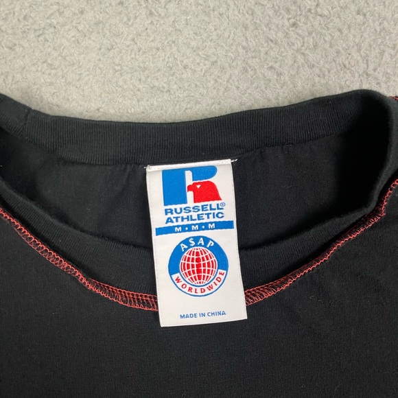 A$AP Mob x Russell Athletic T-shirt - Picture 3 of 4